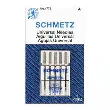 Schmetz needle universal s100 carded