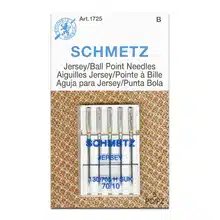 Schmetz needles ballpoint s70 carded