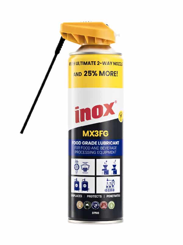 Food Grade Lubricant - 375g - with two way nozzle